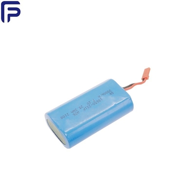2S1P Lithium 18650 Battery Pack 7.2V 3500mAh Blue Power Battery