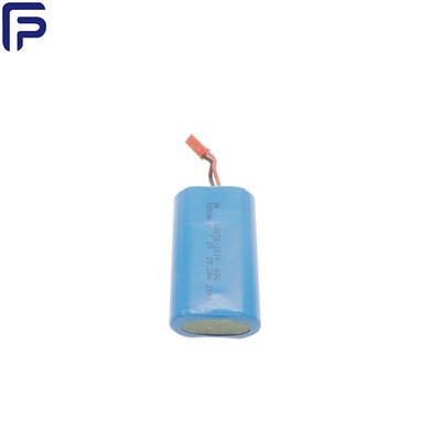 2S1P Lithium 18650 Battery Pack 7.2V 3500mAh Blue Power Battery