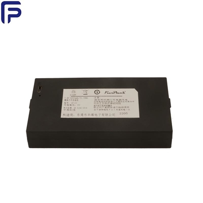 Rechargeable Lithium Ion Battery Pack Polymer Material 7.4V 4200mAh