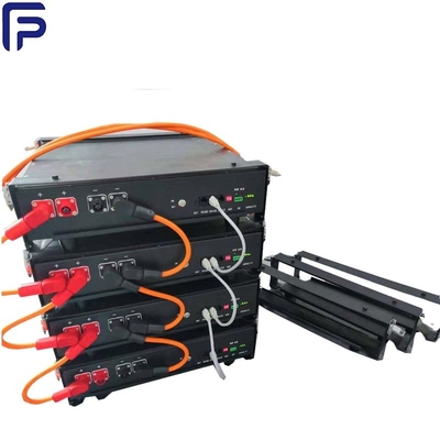 48V 100Ah Rack Lifepo4 Battery Module For Home And Industrial Energy Storage