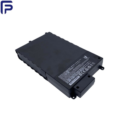 46.8V Rechargeable Lithium Ion Battery Pack 4410mAh 206Wh Black 500 Cycles