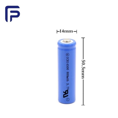 Best Price with Li-ion Battery Cell 3.7V 800mAh Icr 14500