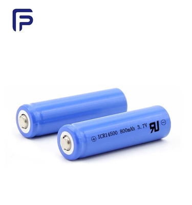 Best Price with Li-ion Battery Cell 3.7V 800mAh Icr 14500