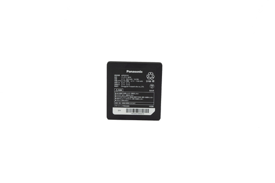 3.7V 920mAh Lithium Ion Battery Pack For Security Alarm System Panasonic