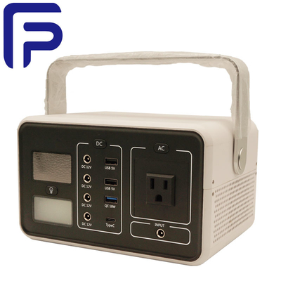 22V USB Portable Battery Power Station For Camping 222Wh 60000mAh 2.36kg Weight