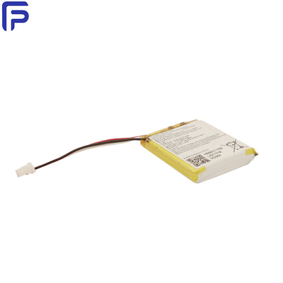 Polymerthe Wearable Device Battery 800mAh 3.7V Rechargeable