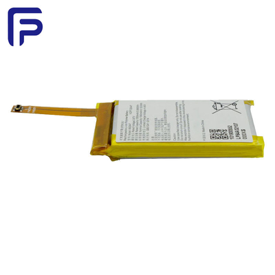 Polymerthe Wearable Device Battery Rechargeable 1550mAh 3.87V With PCB