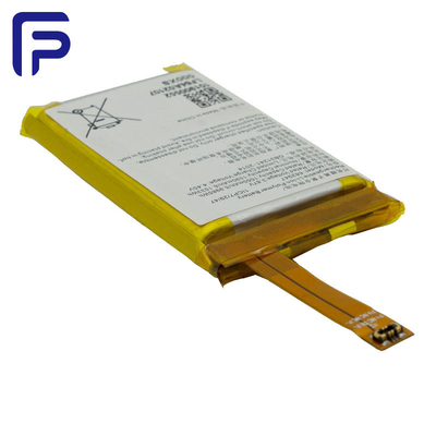 Polymerthe Wearable Device Battery Rechargeable 1550mAh 3.87V With PCB