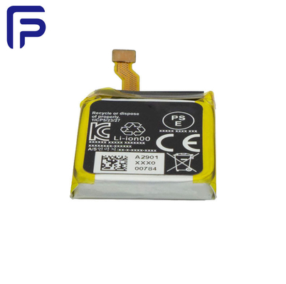 Polymerthe Lithium-ion  Wearable Device  Rechargeable Battery 300mAh 60mA With PCB