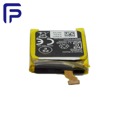 Polymerthe Lithium-ion  Wearable Device  Rechargeable Battery 300mAh 60mA With PCB