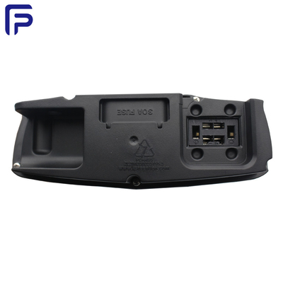 17.5Ah 36V  Electric Bicycle Battery Aluminum Barrel With Plastic Front And Rear Cover  Black Tail Lamp