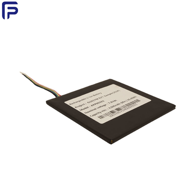 OEM 3.7 V 4000mah Battery , Polymer Li Ion Rechargeable Batteries For Tablet PC