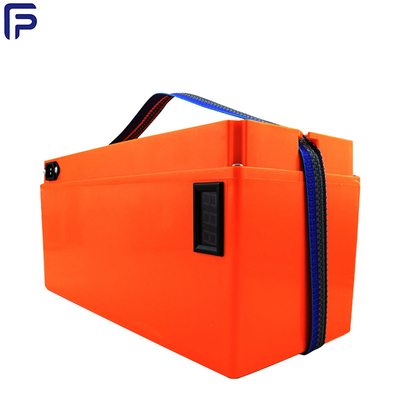 Electric Motor Lead Acid Battery Pack , 18650 Lithium Ion Battery Pack 72V 35.7Ah
