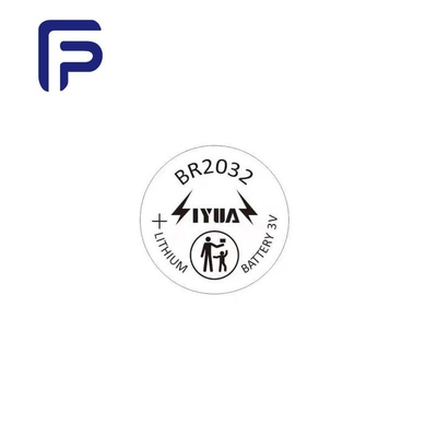 Coin Lithium Battery 3V BR2032 For Extreme Temperature CE UL Certificate