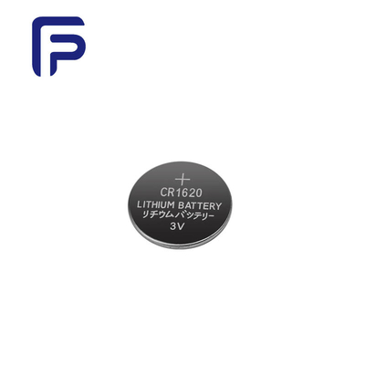60mAh Coin Lithium Battery CR1620 Rechargeable For Electronic Dictionary