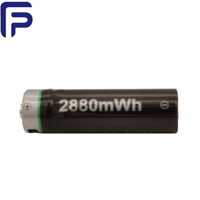 Lithium Ion AA USB Rechargeable Battery 1.5V 800mAh Type C For Family ODM