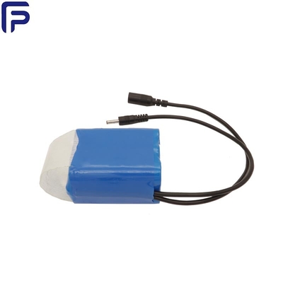 11.1V Lithium Ion Rechargeable Battery 3S2P 5000mAh Built In PCB