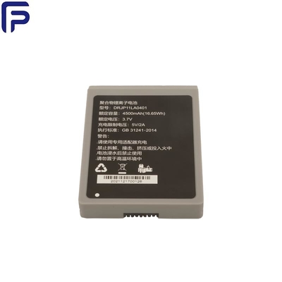3.7V 5000mAh Rechargeable Lithium Battery Packs Helmet Battery ROHS REACH Certificate