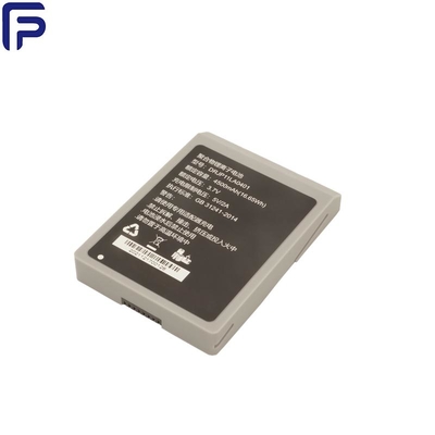3.7V 5000mAh Rechargeable Lithium Battery Packs Helmet Battery ROHS REACH Certificate