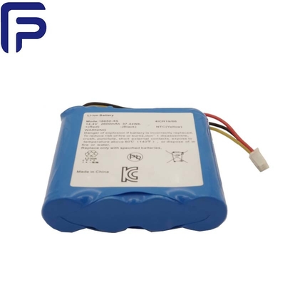 7.4V 5000mAh18650 Litium Ion Battery Pack For Camera Certyfikat KC